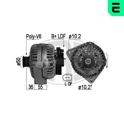 GENERATOR / ALTERNATOR ERA 209049A