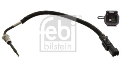 Sensor, avgastemperatur FEBI BILSTEIN 102013