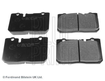 Brake Pad Set BLUE PRINT ADT34287