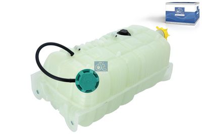 Depósito de compensación, refrigerante