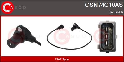 SENZOR IMPULSURI ARBORE COTIT CASCO CSN74C10AS