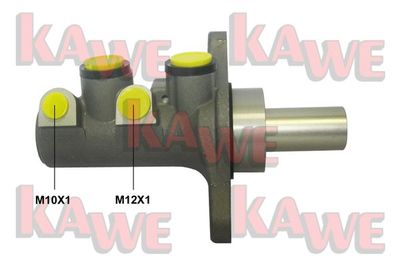 KAWE B6165 Ремкомплект тормозного цилиндра  для PEUGEOT PARTNER (Пежо Партнер)