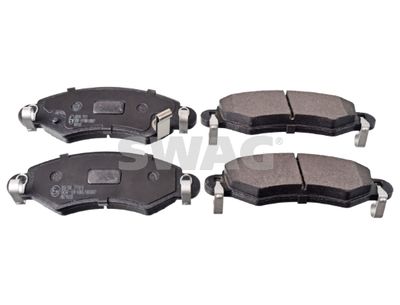 Brake Pad Set, disc brake 40 91 6387