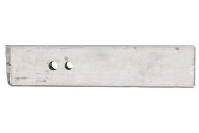 Bumperbevestiging Achter Rechts (aluminium, steun) past: AUDI A4 B8 11.07-05.16