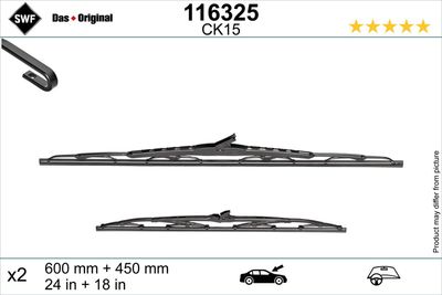 Wiper Blade 116325