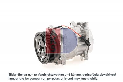 Kompressor, klimatanläggning AKS DASIS 850845N