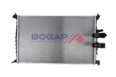BOGAP Radiatorius, variklio aušinimas