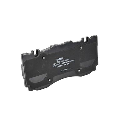 BREMSBELAGSATZ SCHEIBENBREMSE DELPHI LP3911 26