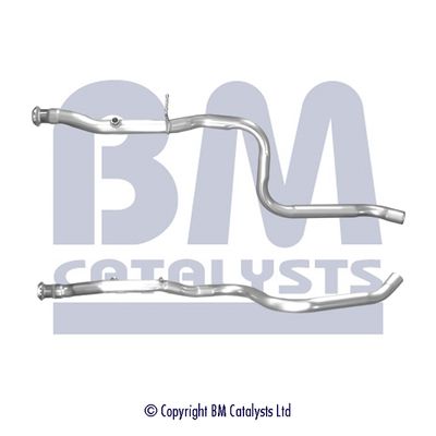 Exhaust Pipe BM Catalysts BM50649