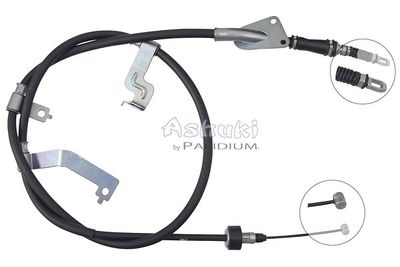 Тросик, cтояночный тормоз ASHUKI by Palidium ASH3-1477 для HYUNDAI SANTA FE