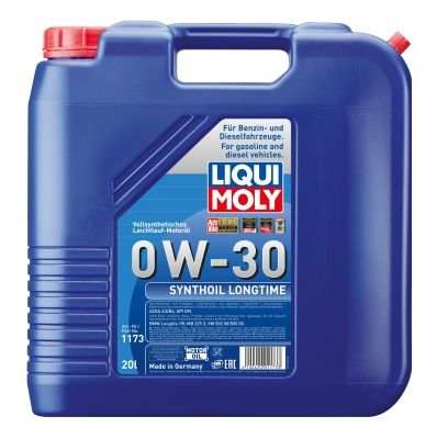 Huile moteur OJD AUTOMOTIVE APS