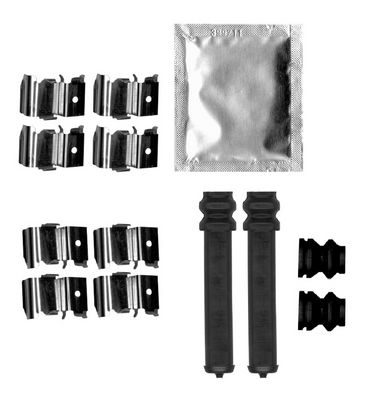 ZUBEHöRSATZ SCHEIBENBREMSBELAG