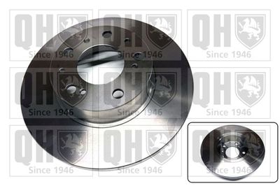 QUINTON HAZELL BDC3512 Тормозные диски для PEUGEOT J5