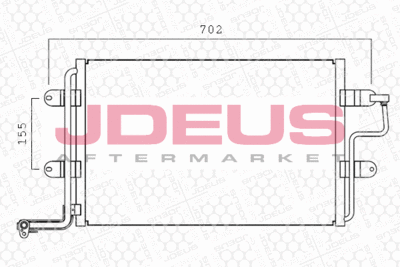 KONDENSATOR KLIMAANLAGE