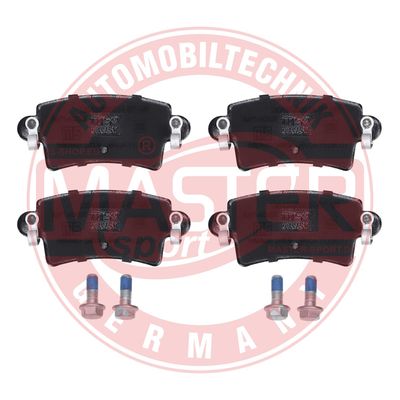 Zestaw klocków hamulcowych, hamulce tarczowe MASTER-SPORT GERMANY 13046038062N-SET-MS