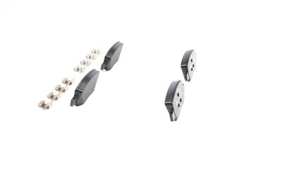 BREMSBELAGSATZ SCHEIBENBREMSE ATE 13046055592 9