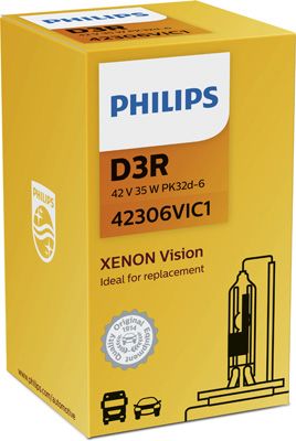 PHILIPS Gloeilamp, koplamp Xenon Vision (42306VIC1)
