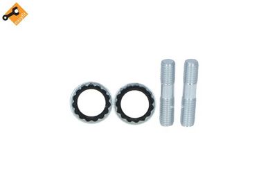 CONDENSATOR CLIMATIZARE NRF 350343 4