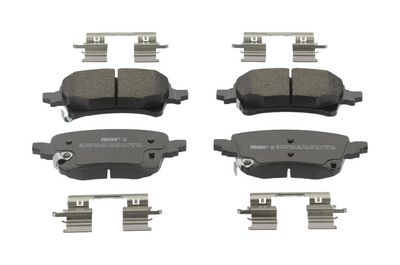 Remblokken set Achter , past: JEEP GLADIATOR, WRANGLER IV 2.0-6.4 11.17-