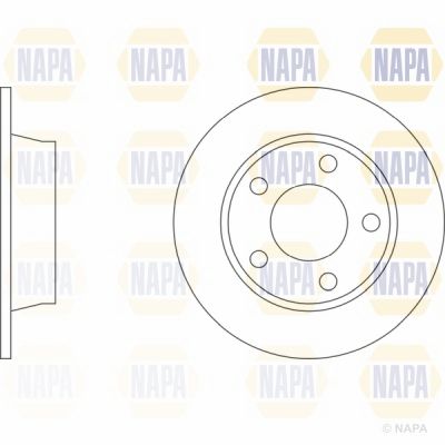 Brake Disc NAPA PBD8526