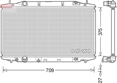 DENSO Kühler, Motorkühlung
