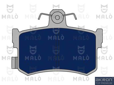 Комплект тормозных колодок, дисковый тормоз AKRON-MALÒ 1050688 для MG MGR