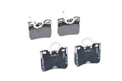 BREMSBELAGSATZ SCHEIBENBREMSE ATE 13046040412 13