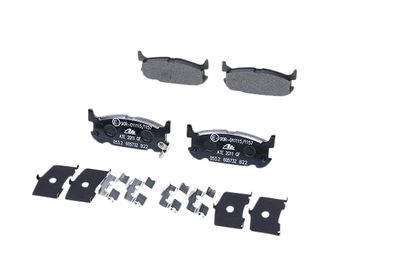 BREMSBELAGSATZ SCHEIBENBREMSE ATE 13046057322 3