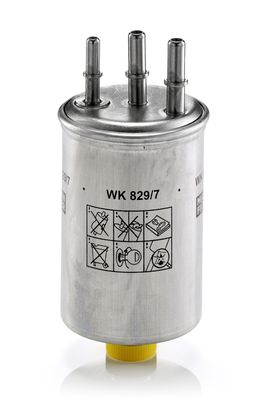 MANN-FILTER Kraftstofffilter (WK 829/7)