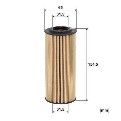 Vorschau Ölfilter Ansicht 2