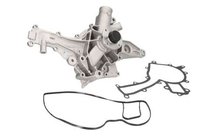 Waterpomp, met pakking past: MERCEDES C (CL203), C T-MODEL (S202), C T-MODEL (S203), C (W202), C (W203), CLK (A208), CLK (A209), CLK (C208), CLK (C209), CLS (C219) 2.4-5.5 09.93-