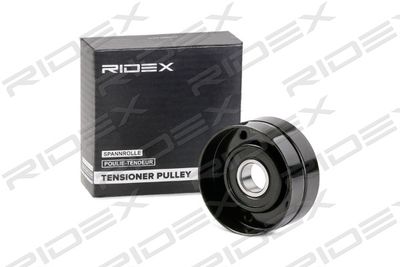 Rolka napinacza, pasek klinowy wielorowkowy RIDEX 310T0203