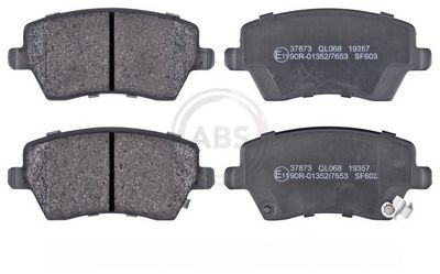 Brake Pad Set, disc brake 37873