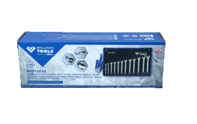 Spärringnyckelsats KS TOOLS BT013212