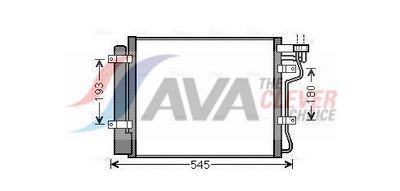 KONDENSATOR KLIMAANLAGE