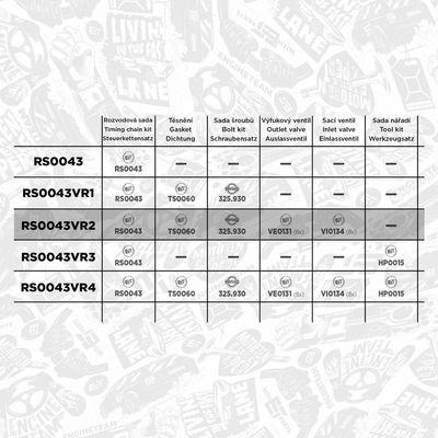CHIT LANT DE DISTRIBUTIE ET ENGINETEAM RS0043VR2 1