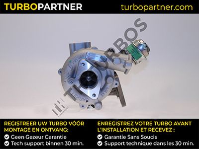 Turbocharger TURBOSHOET 1103728