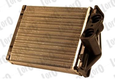 ABAKUS 016-015-0013-A Радиатор печки  для FIAT 500L (Фиат 500л)