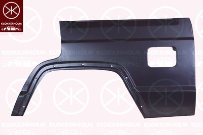 Боковина KLOKKERHOLM 3202582 для JEEP CHEROKEE