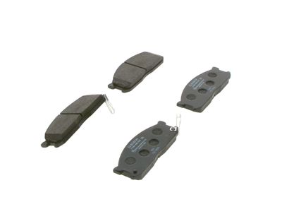 BREMSBELAGSATZ SCHEIBENBREMSE BOSCH 0986460020 25