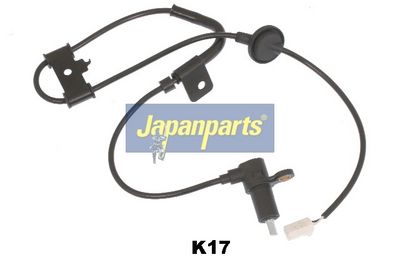 senzor,turatie roata JAPANPARTS ABS-K17