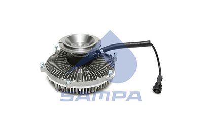 Acoplamiento, ventilador del radiador