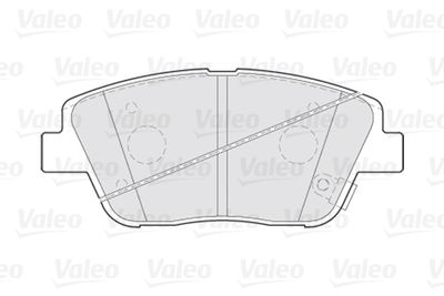 Brake Pad Set, disc brake 301294