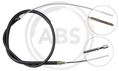 Тросик, cтояночный тормоз A.B.S. K11526 для VW PASSAT