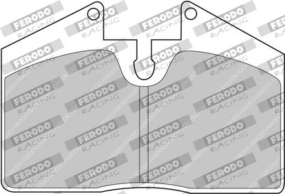 BREMSBELAGSATZ SCHEIBENBREMSE FERODO RACING FDS451 1