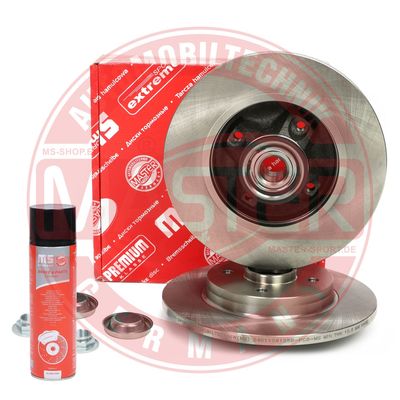 Tarcza hamulcowa MASTER-SPORT GERMANY 2401106128B-SET-MSP