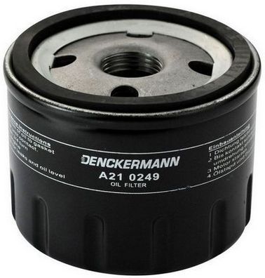 Масляный фильтр DENCKERMANN A210249 для RENAULT 6