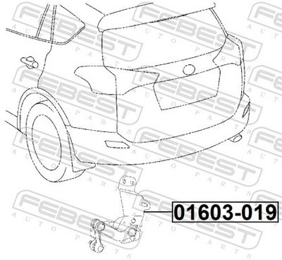 SENZOR REGLARE FARURI FEBEST 01603019 1