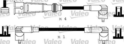 Комплект проводов зажигания VALEO 346119 для VW JETTA
