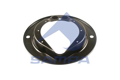 Chapa cubierta, prot. contra polvo del rodamiento de rueda